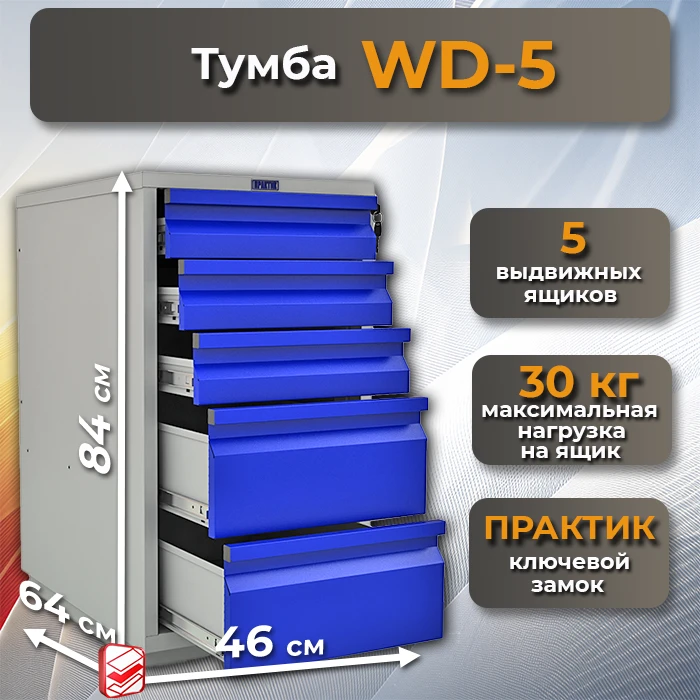 Верстак Profi W-WT140.WD5/F1.000